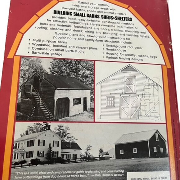 Building small barns ECT - Picture 3 of 3